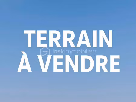 vente terrain 600 m² à gignac (34150)  192 000 €