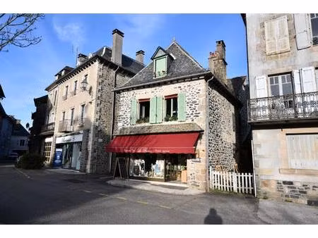 commerce et habitation en centre ville