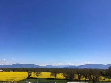 vente appartement 2 pièces 40 m² à la roche-sur-foron (74800)  220 000 €