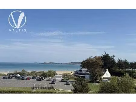 vente appartement 3 pièces bord de mer à saint-cast-le-guildo (22380) : à vendre 3 pièces 