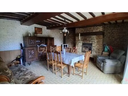 maison en pierre de 74 m² à landelles-et-coupigny