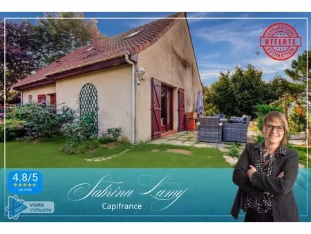 maison à vendre 4 pièces mareuil en brie (51) - confort plain-pied - 3 chambres - terrain 