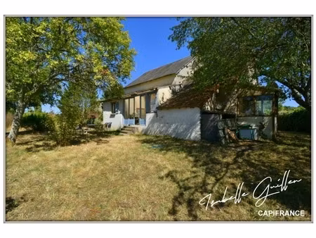 maison à vendre 100 m² 5 pièces terrain 2745 m² orsennes (36)