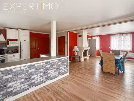 margency. maison indépendante de 6 pièces.