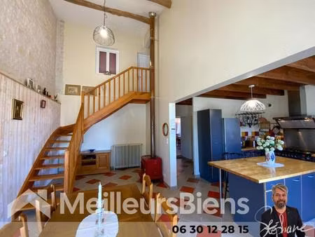 maison jonzac 4 chambres avec second logement