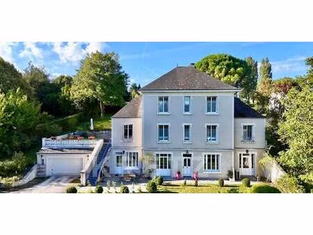 maison avec piscine et jardin bléré (37)