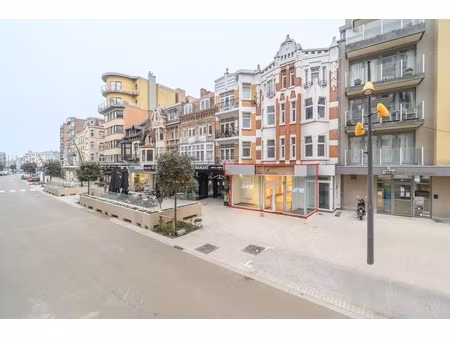 commercieel te huur in de panne