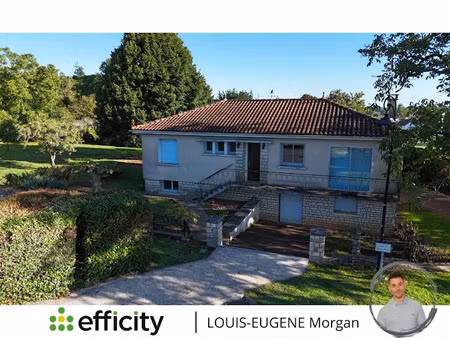 vente maison 7 pièces 119.5 m² à blanzay (86400)  108 500 €