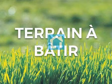 terrain constructible viabilisé à vendre