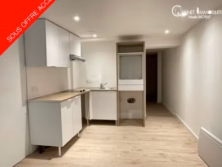 achat appartement 2 pièces 30m² ceyreste 13600