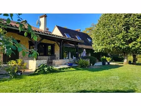 achat maison 10 pièces 305m² issac 24400