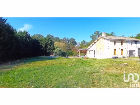 vente maison 5 pièces 140 m² à maransin (33230)  230 000 €