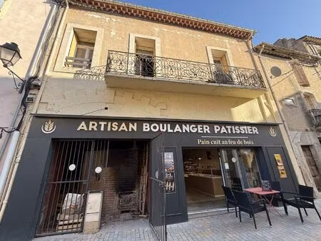 a vendre mur et fond de commerce à lespignan