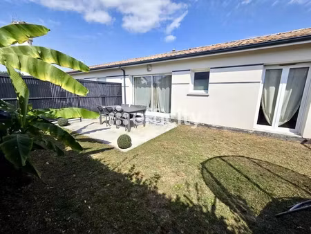 vente maison 3 pièces 65 m² à sainte helene (33480)  238 000 €