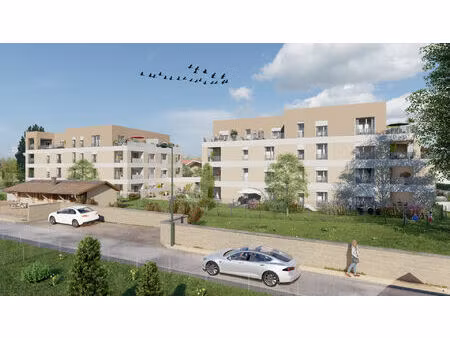vente appartement 3 pièces  64.90m²  attignat