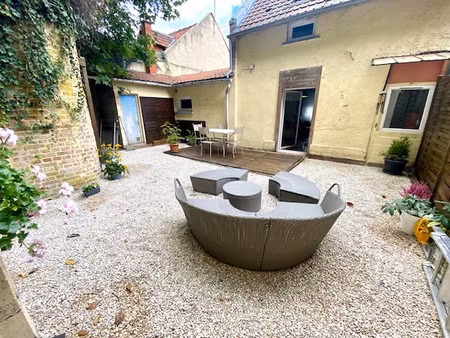 achat maison 4 pièces 80m² boves 80440