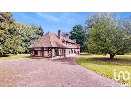 vente maison 7 pièces 215 m² à saint-gervais-des-sablons (61160)  330 000 €