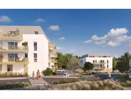 vente appartement 3 pièces 43 m² saint-renan (29290)