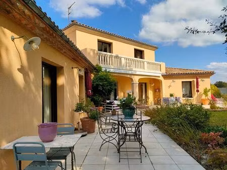 belle demeure de charme - 236 m² - double garage - piscine - terrain 4289 m²