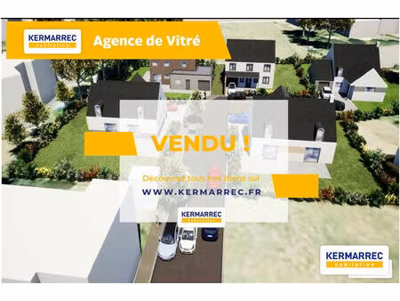 a vendre terrain constructible viabilisé de 436 m² à mondevert - 40 252 € hai