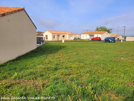 vente terrain 528 m² ruelle-sur-touvre (16600)