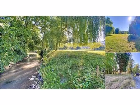 terrain à vendre à rue de la brasserie +22 aiseau-presles (vbd26717)