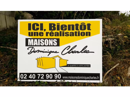 vente terrain à divatte-sur-loire (44450) : à vendre / divatte-sur-loire