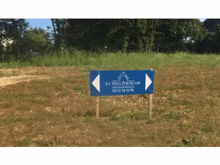 vente terrain à pornic (44210) : à vendre / pornic