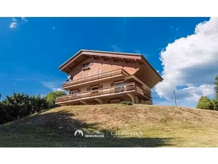 mont blanc immobilier