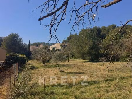 terrain constructible à vendre