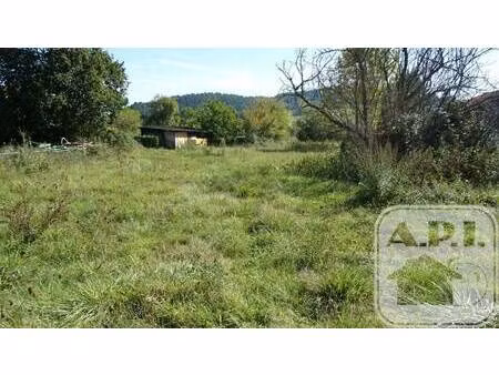 terrain constructible à vendre
