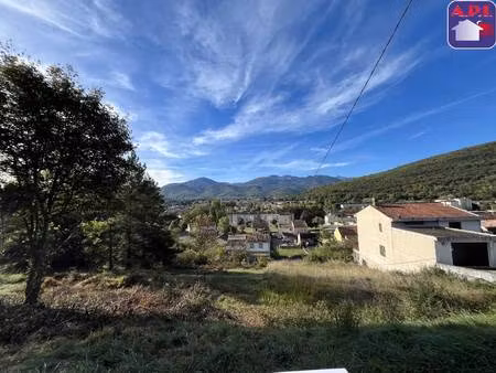 terrain constructible à vendre