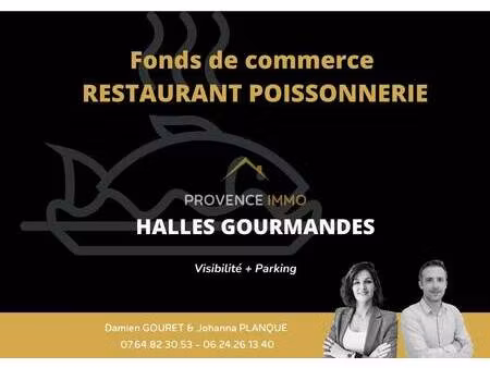 poissonnerie à vendre