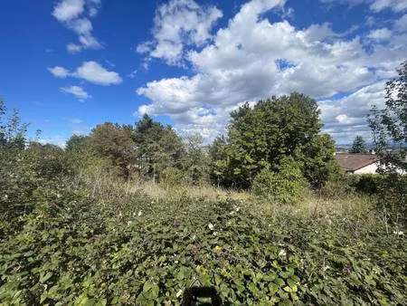 terrain constructible à vendre