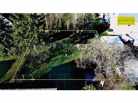 terrain constructible viabilisé à vendre