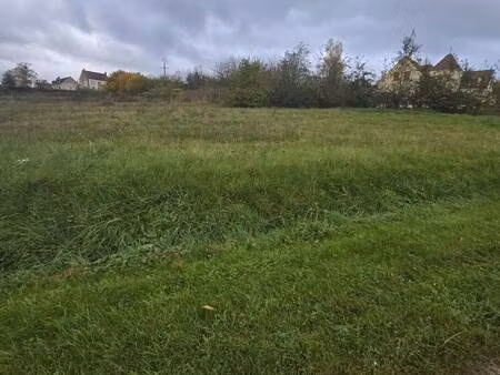 terrain constructible à vendre