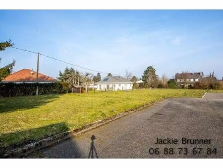 terrain constructible viabilisé à vendre