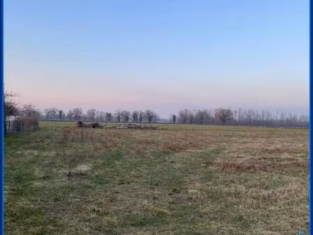 terrain constructible à vendre