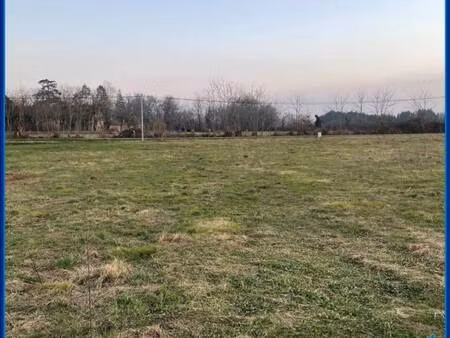 terrain constructible à vendre
