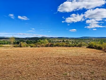 terrain constructible à vendre