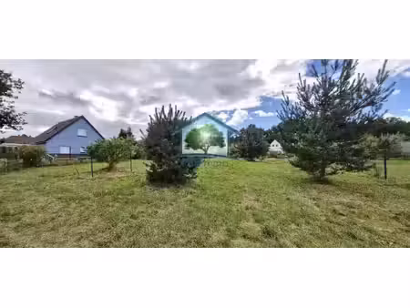 terrain constructible neuf à vendre