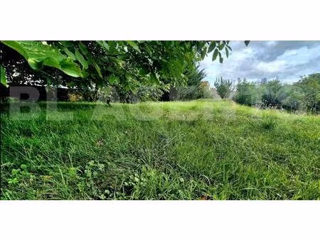 terrain constructible à vendre