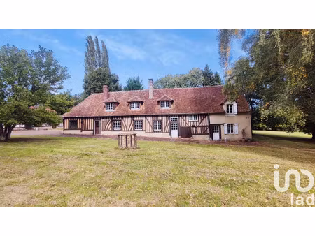 vente maison 7 pièces 215 m² saint-gervais-des-sablons (61160)