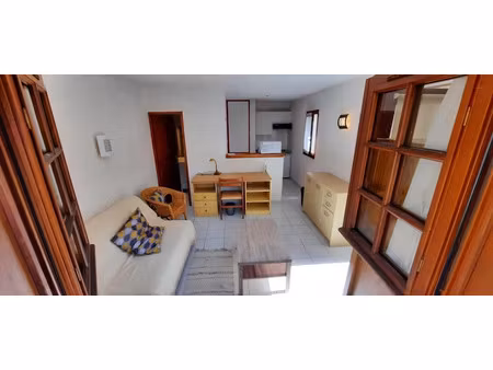 location meublée appartement 1 pièce 23 m² à dax (40100)  460 €