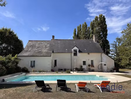 vente maison 10 pièces 187 m² à chemillé-sur-indrois (37460)  676 000 €