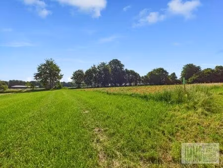magnifique terrain à bâtir dans le village de freux !