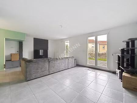 maison rozerieulles 4 pièce(s) 90 m2 - 3 chambres - garage - jardin