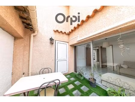 maison de village avec terrasse et studio indépendant