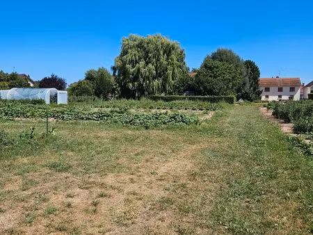 terrain à bâtir 800 m2 saint marcel