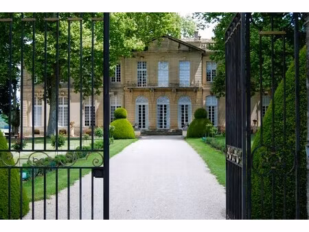 château à vendre à mane